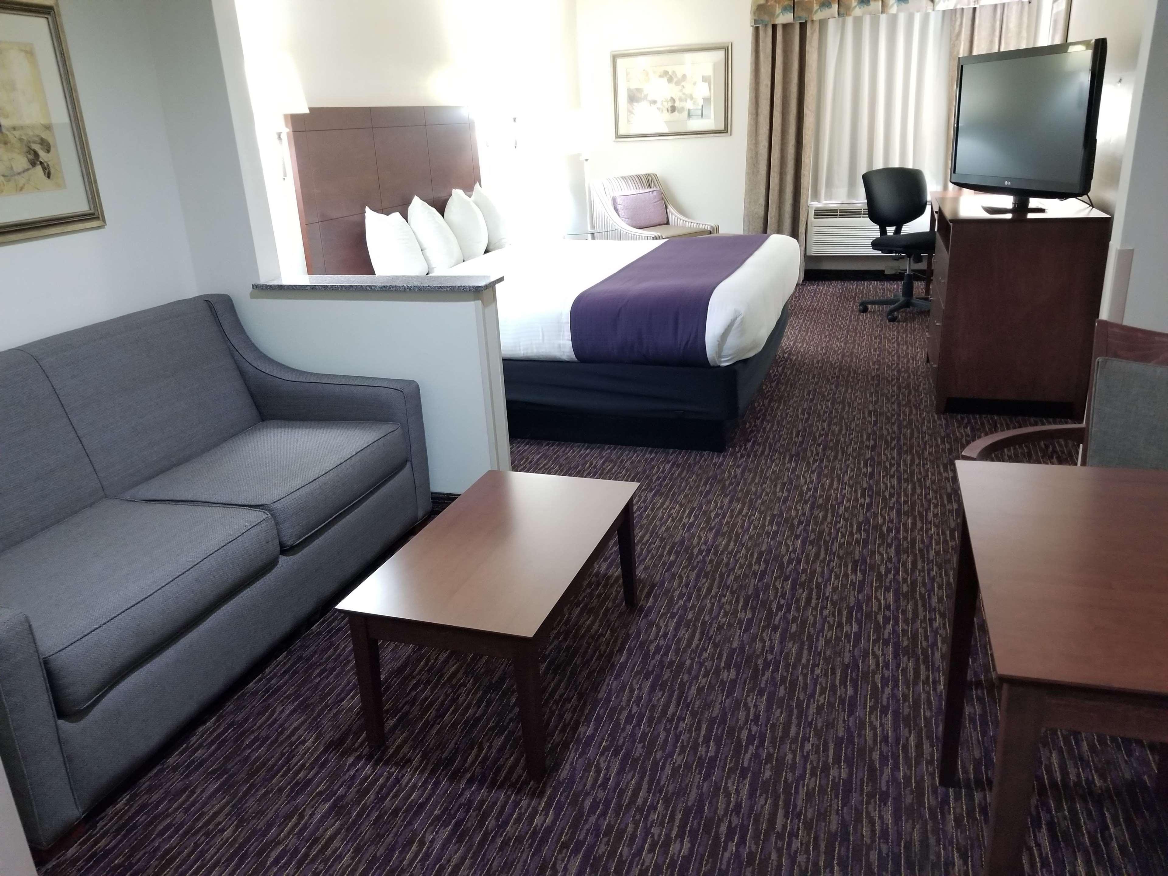 Best Western Socorro Hotel & Suites Exteriér fotografie