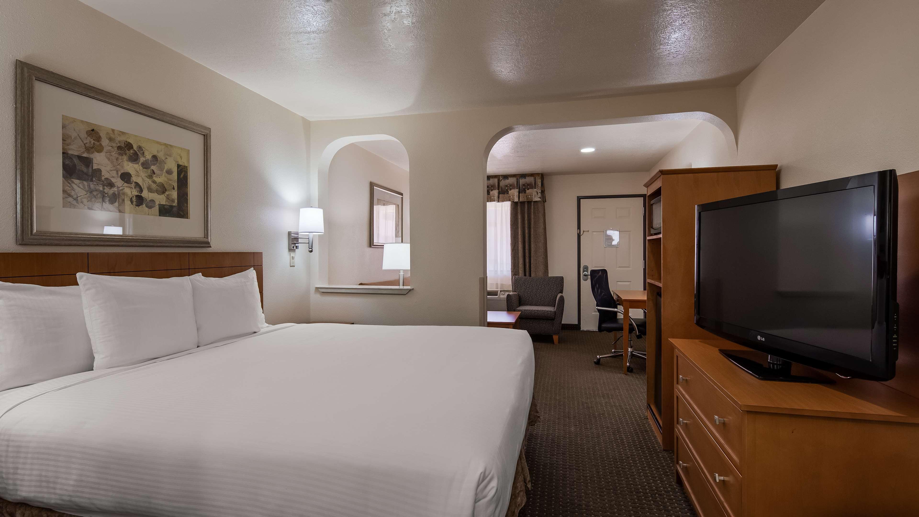 Best Western Socorro Hotel & Suites Exteriér fotografie