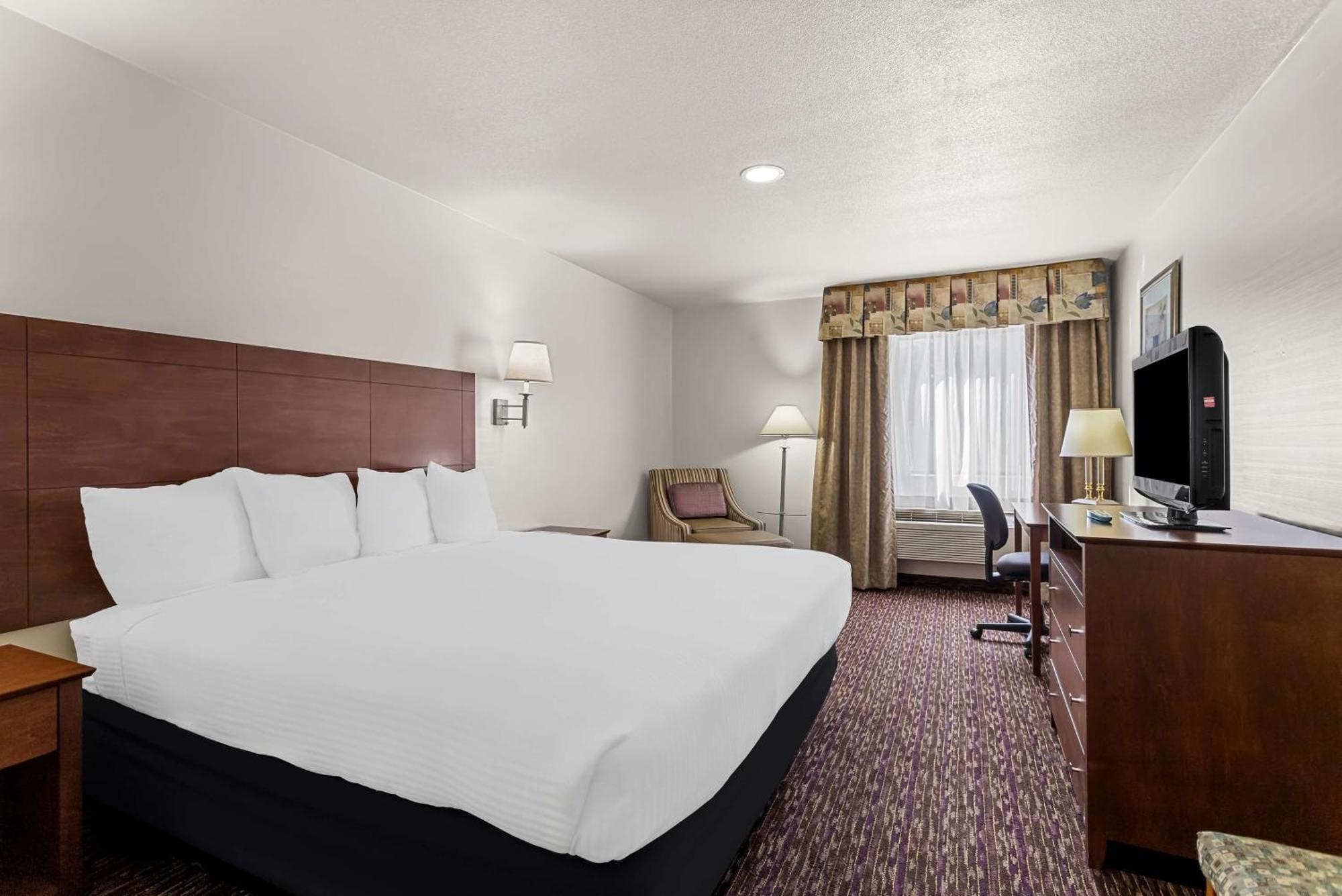 Best Western Socorro Hotel & Suites Exteriér fotografie