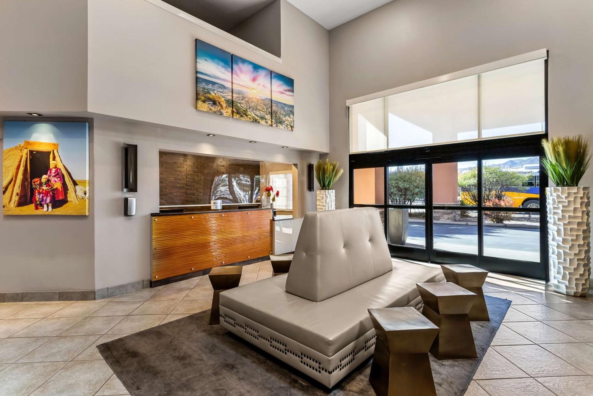 Best Western Socorro Hotel & Suites Exteriér fotografie