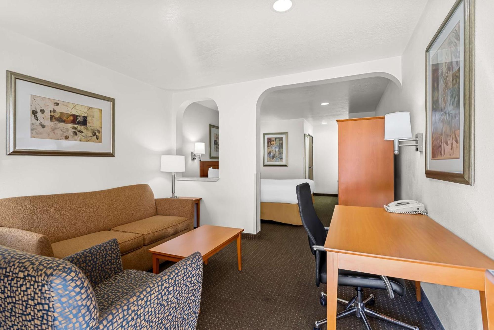 Best Western Socorro Hotel & Suites Exteriér fotografie