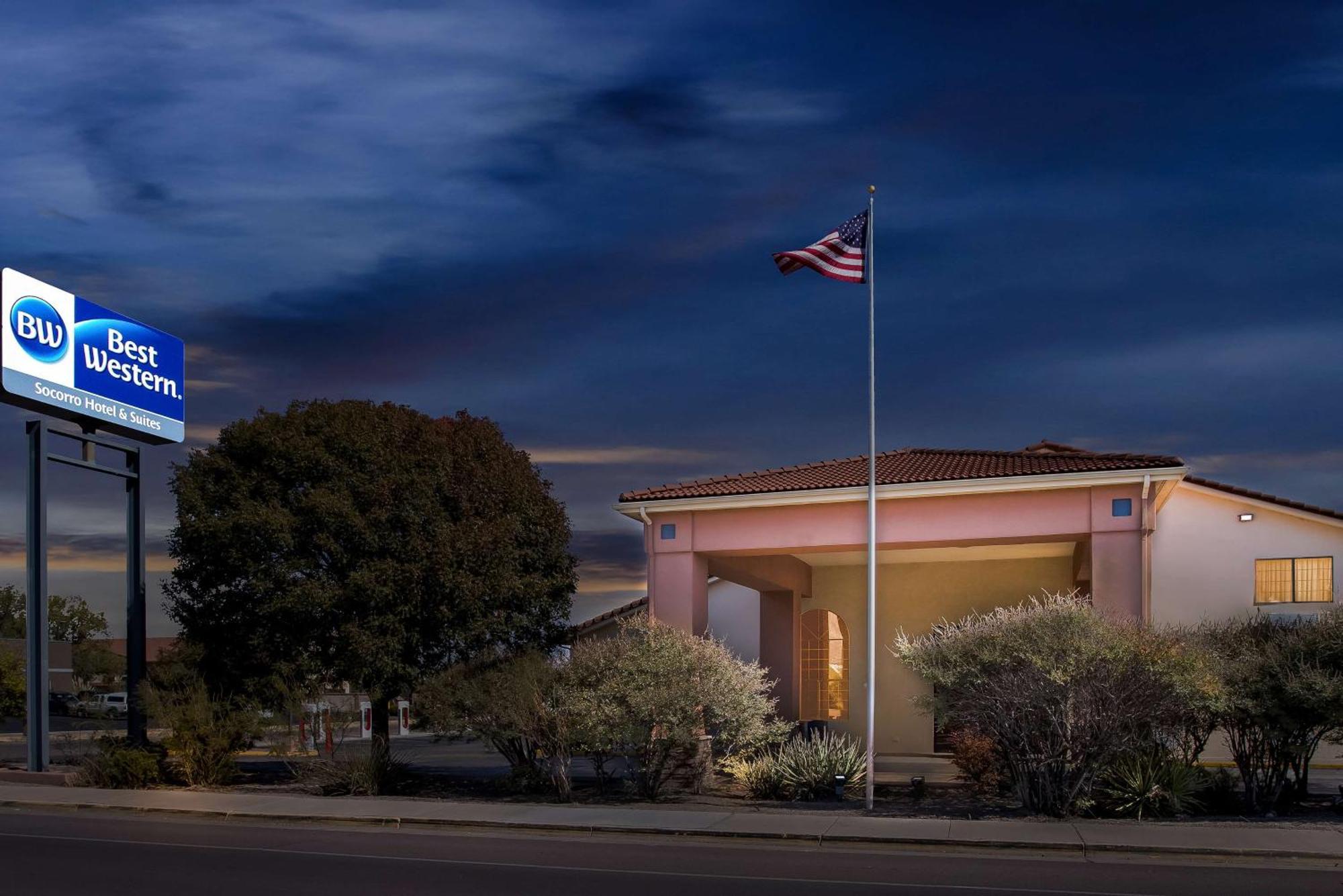 Best Western Socorro Hotel & Suites Exteriér fotografie