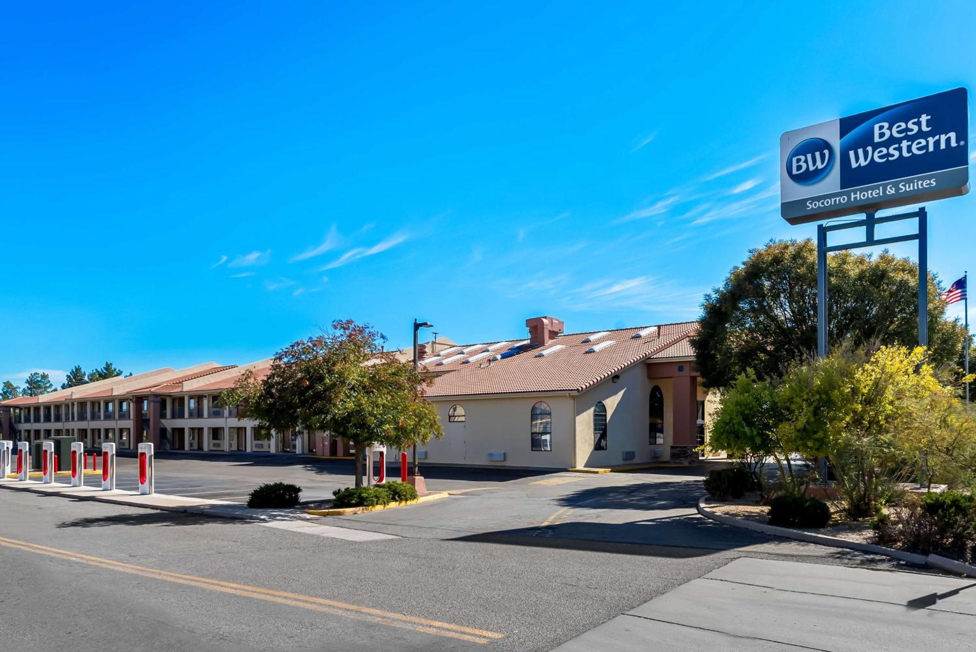Best Western Socorro Hotel & Suites Exteriér fotografie