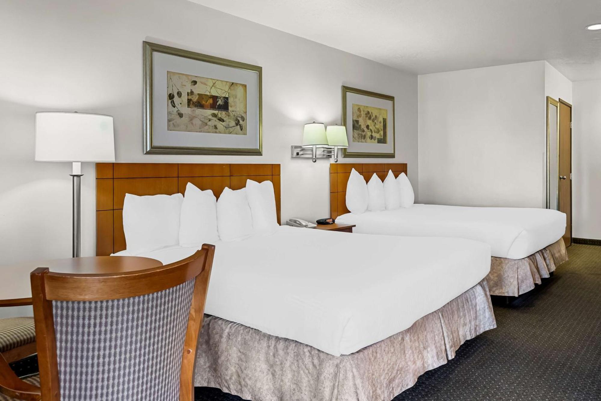 Best Western Socorro Hotel & Suites Exteriér fotografie