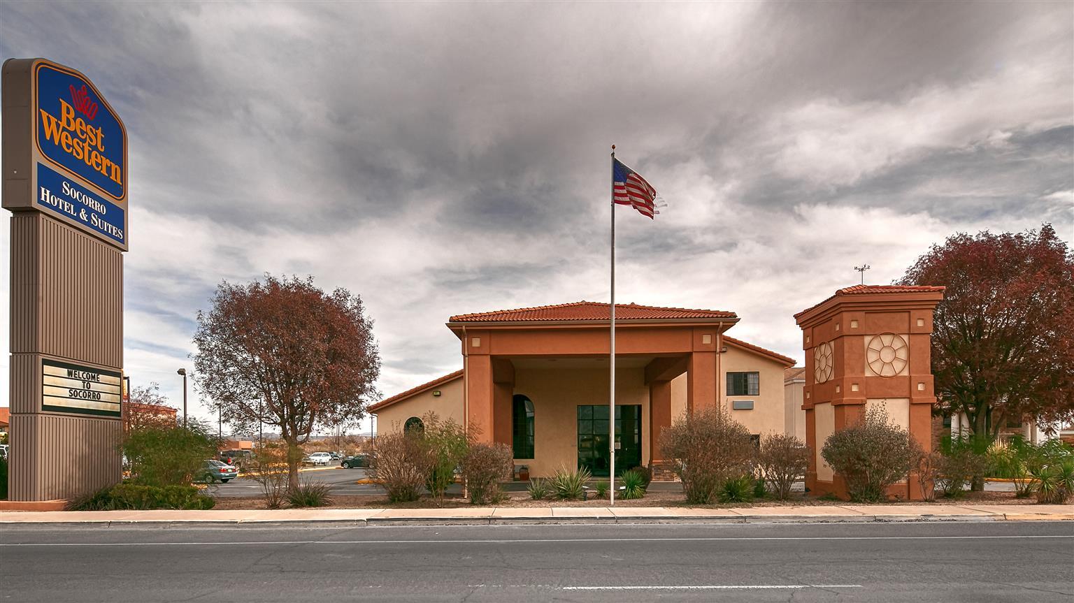 Best Western Socorro Hotel & Suites Exteriér fotografie