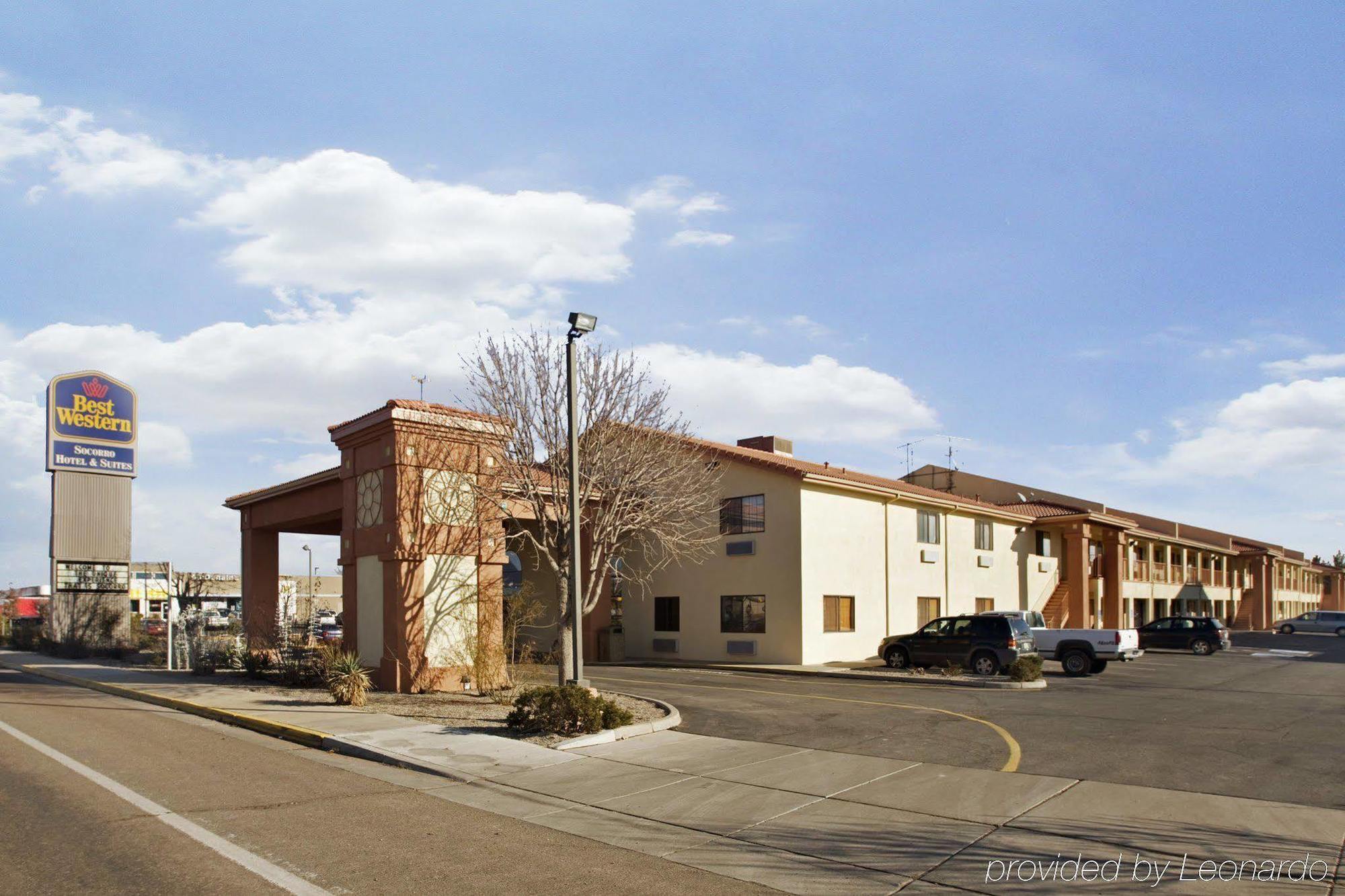 Best Western Socorro Hotel & Suites Exteriér fotografie