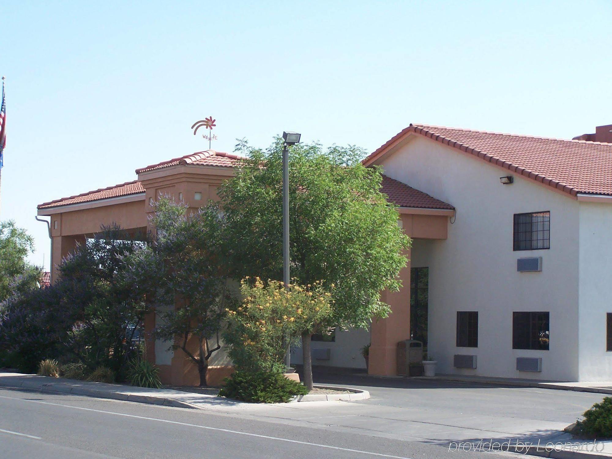 Best Western Socorro Hotel & Suites Exteriér fotografie