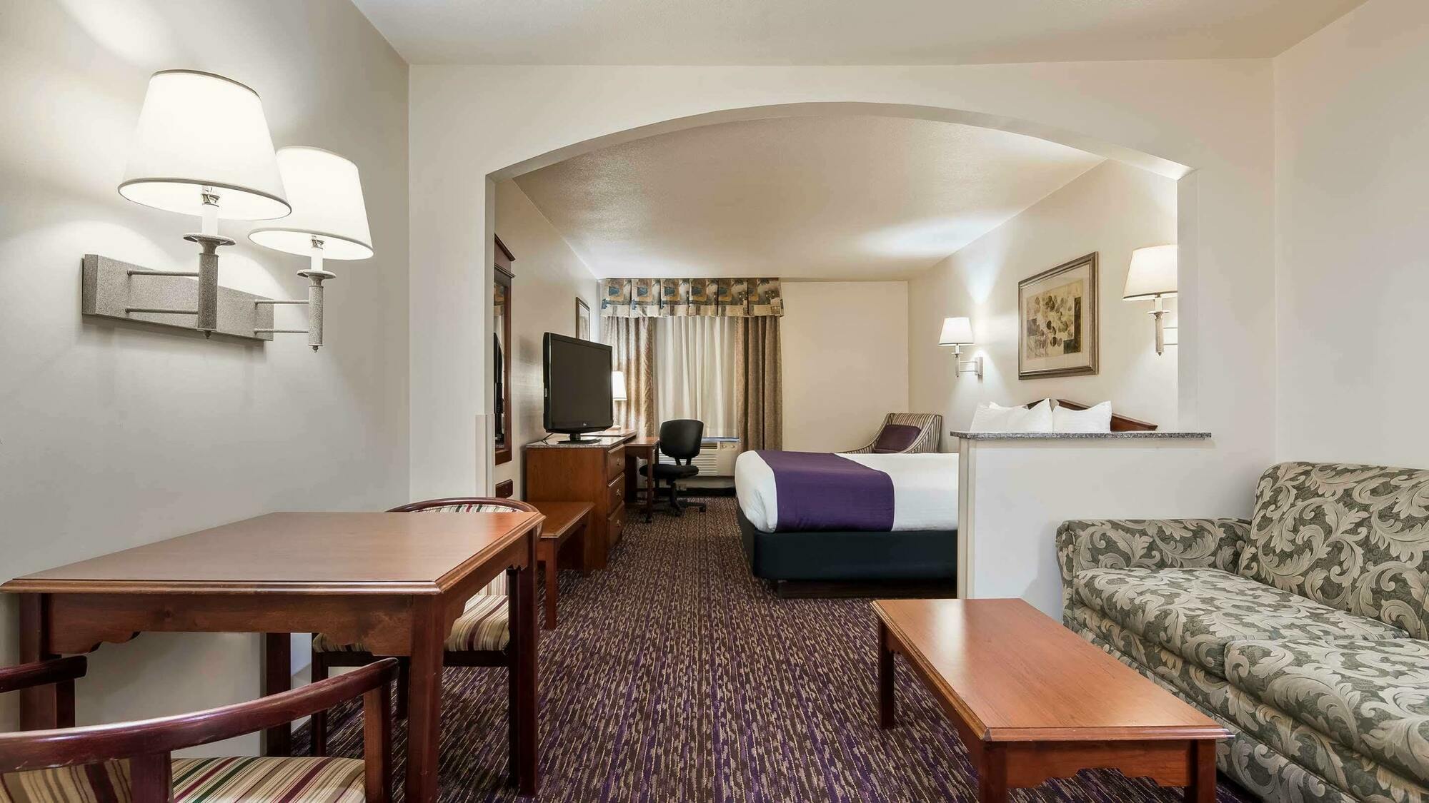 Best Western Socorro Hotel & Suites Exteriér fotografie